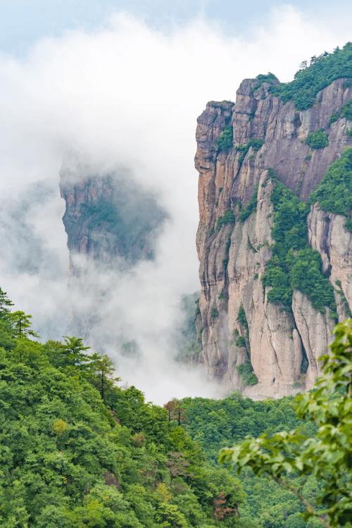 浙江仙居风景区-图1