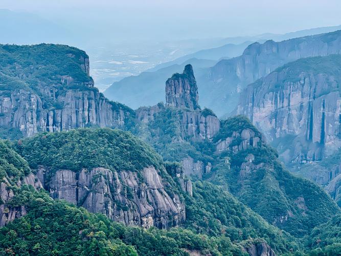 浙江仙居风景区-图2