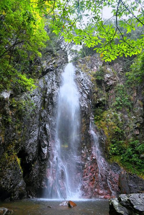 黄岩大瀑布风景区-图1