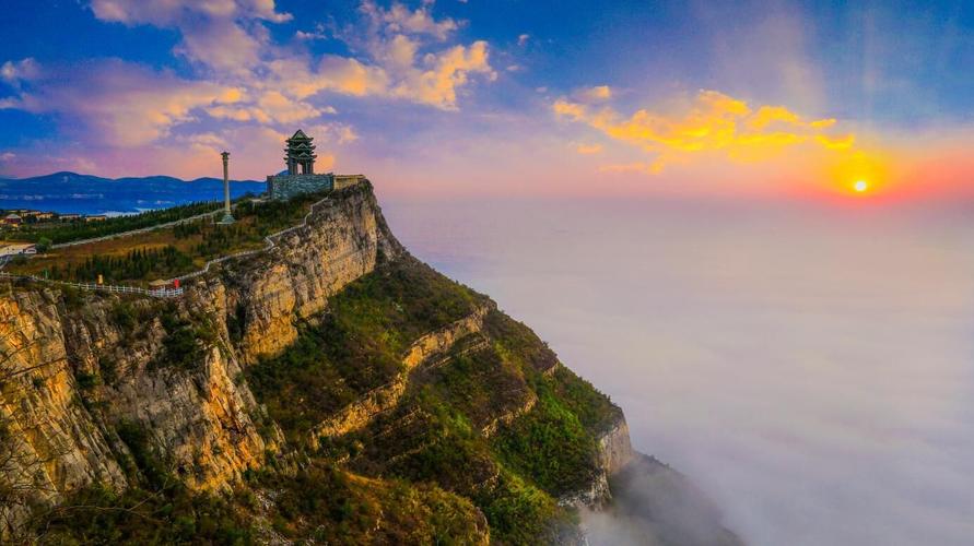 云梦山自然风景区-图2