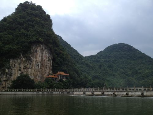 浏阳龙潭风景区-图1