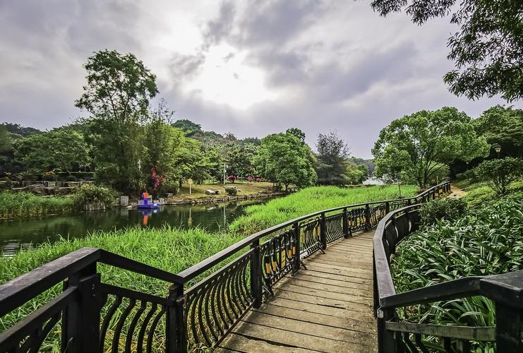 深圳笔架山风景区-图1