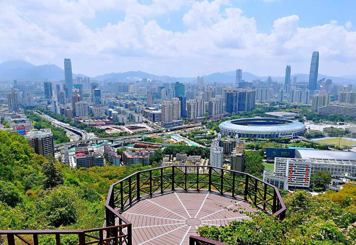 深圳笔架山风景区-图2