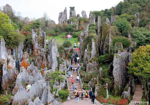 方山石林风景区-图3