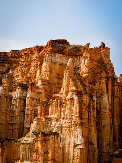 云南元谋土林风景区-图1