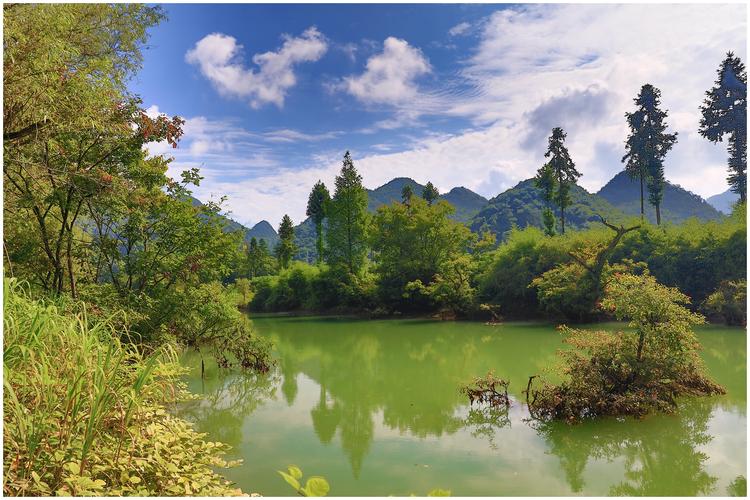 信阳董家河风景区-图3