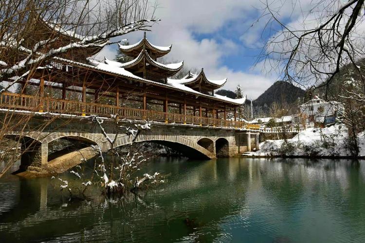 信阳董家河风景区-图1