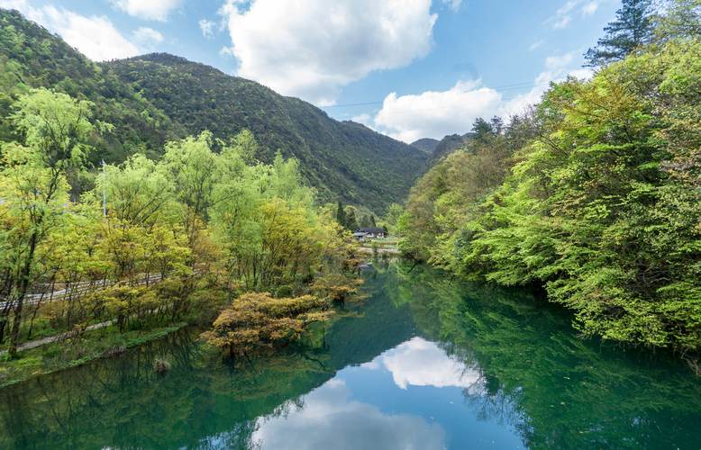 信阳董家河风景区-图2