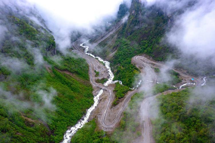 五条沟自然风景区-图1