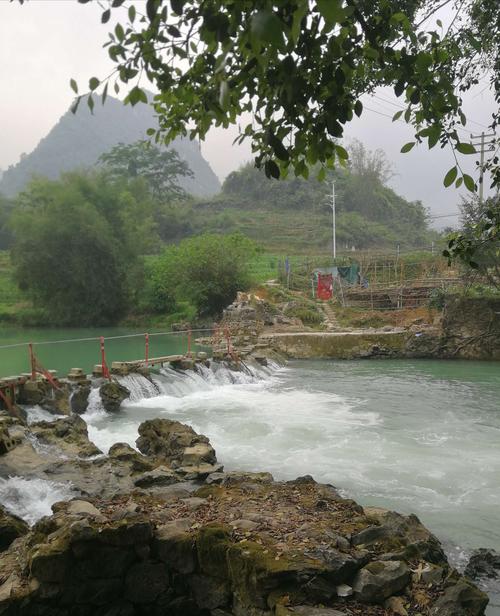 巴马盘阳河风景区-图1