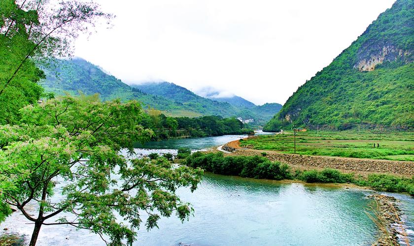 巴马盘阳河风景区-图3