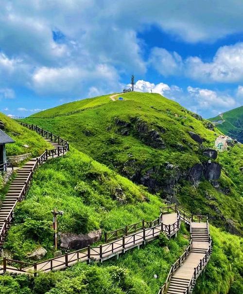 江西省武功山风景区-图2