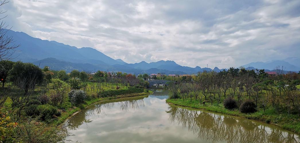 梨树洲风景区-图1