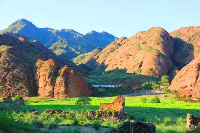 寺口子风景区-图1