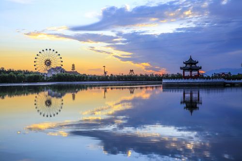 同州湖风景区-图2