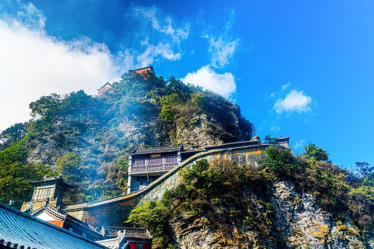 方山北武当山风景区-图2