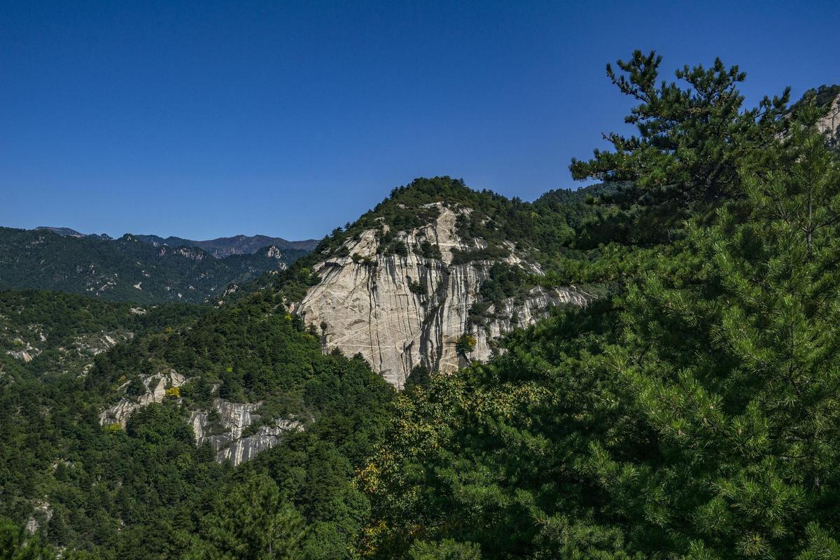 方山北武当山风景区-图3