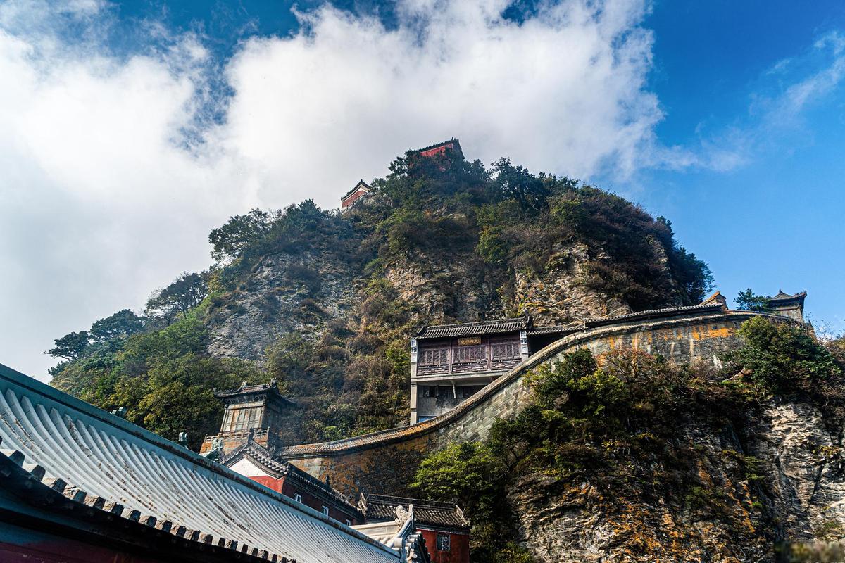 方山北武当山风景区-图1