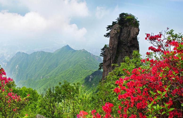 商城金刚台风景区-图1