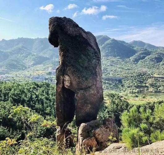 礳石风景区地图-图1