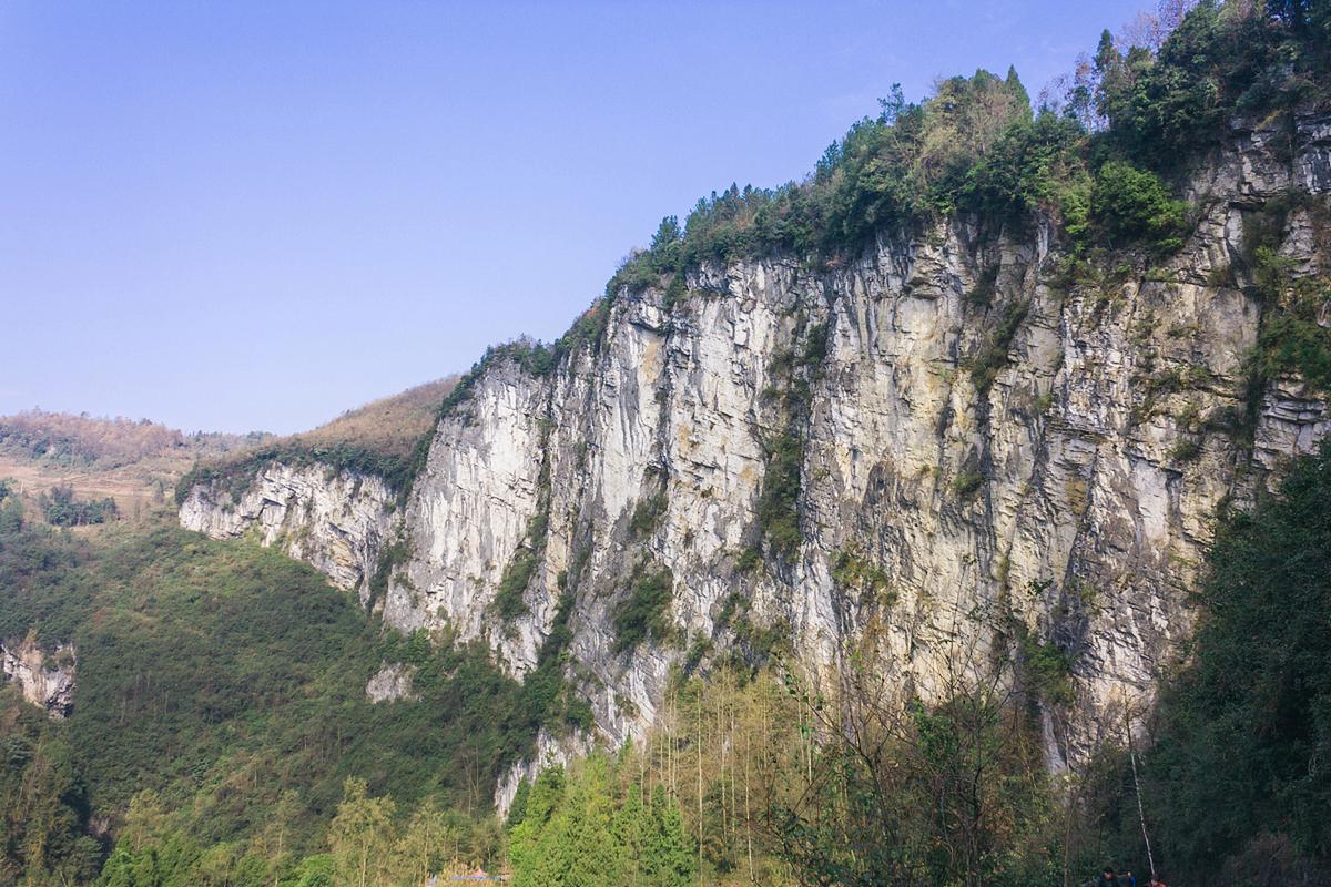 昭通豆沙关风景区-图1