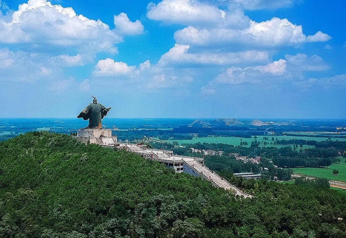 永城芒山风景区-图2