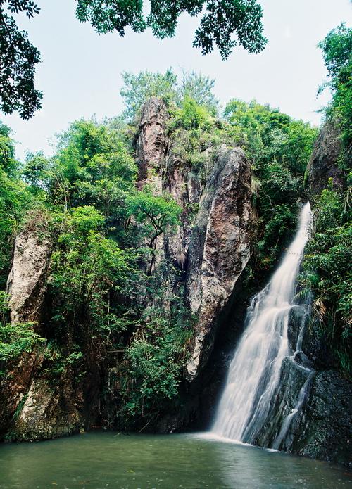 梅州洞天湖风景区-图1