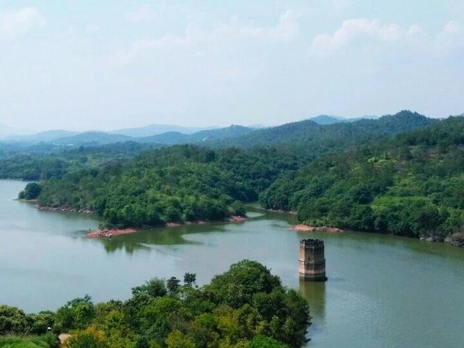 梅州洞天湖风景区-图2