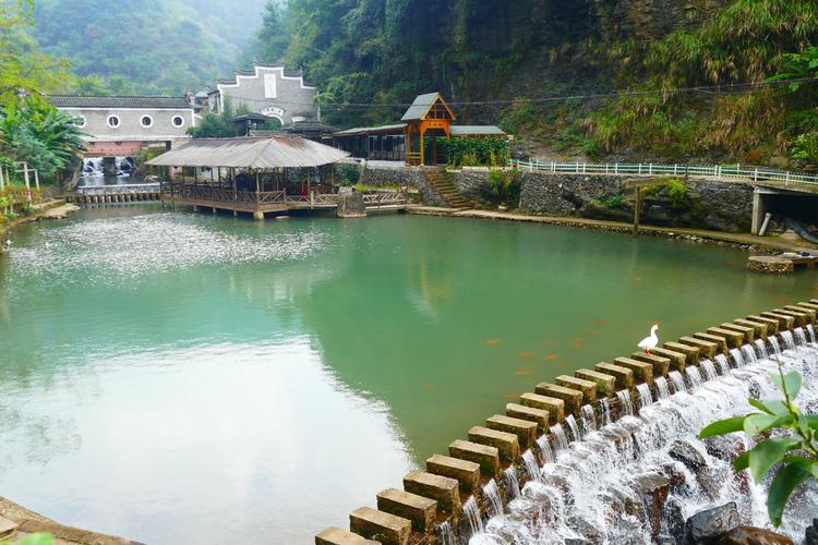 缙云大龙潭风景区-图2