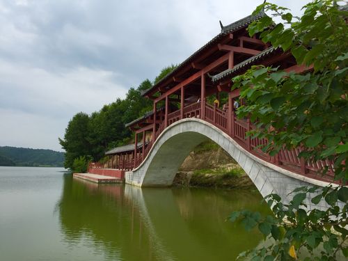 洋县金沙湖风景区-图1