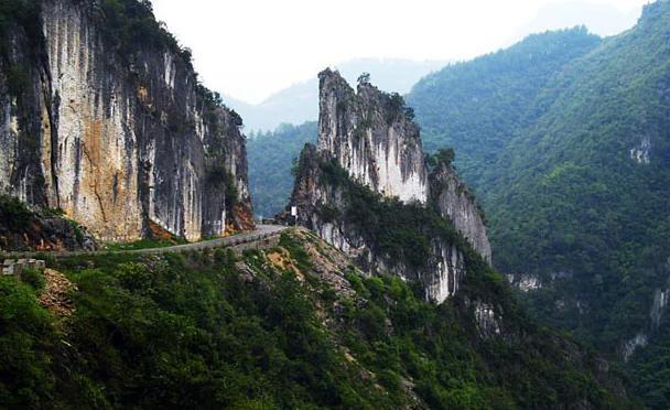 沿河麻阳河风景区-图1