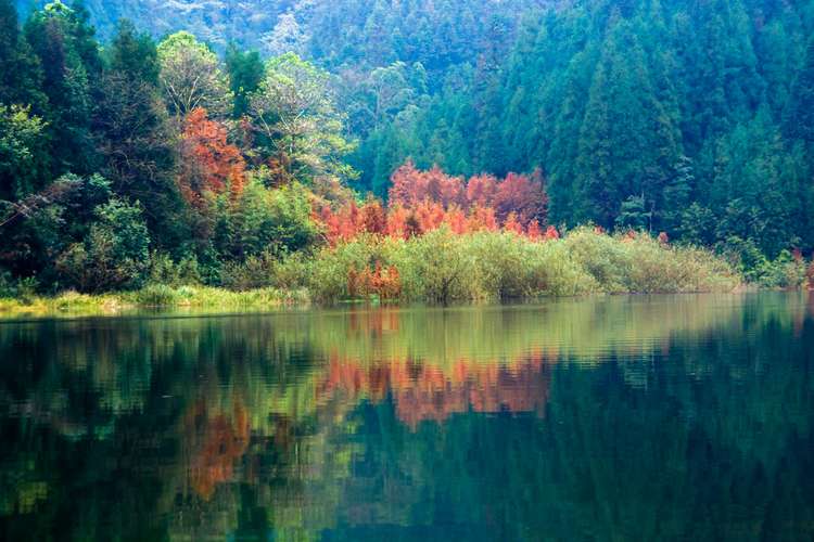 玉湖岚山风景区-图3