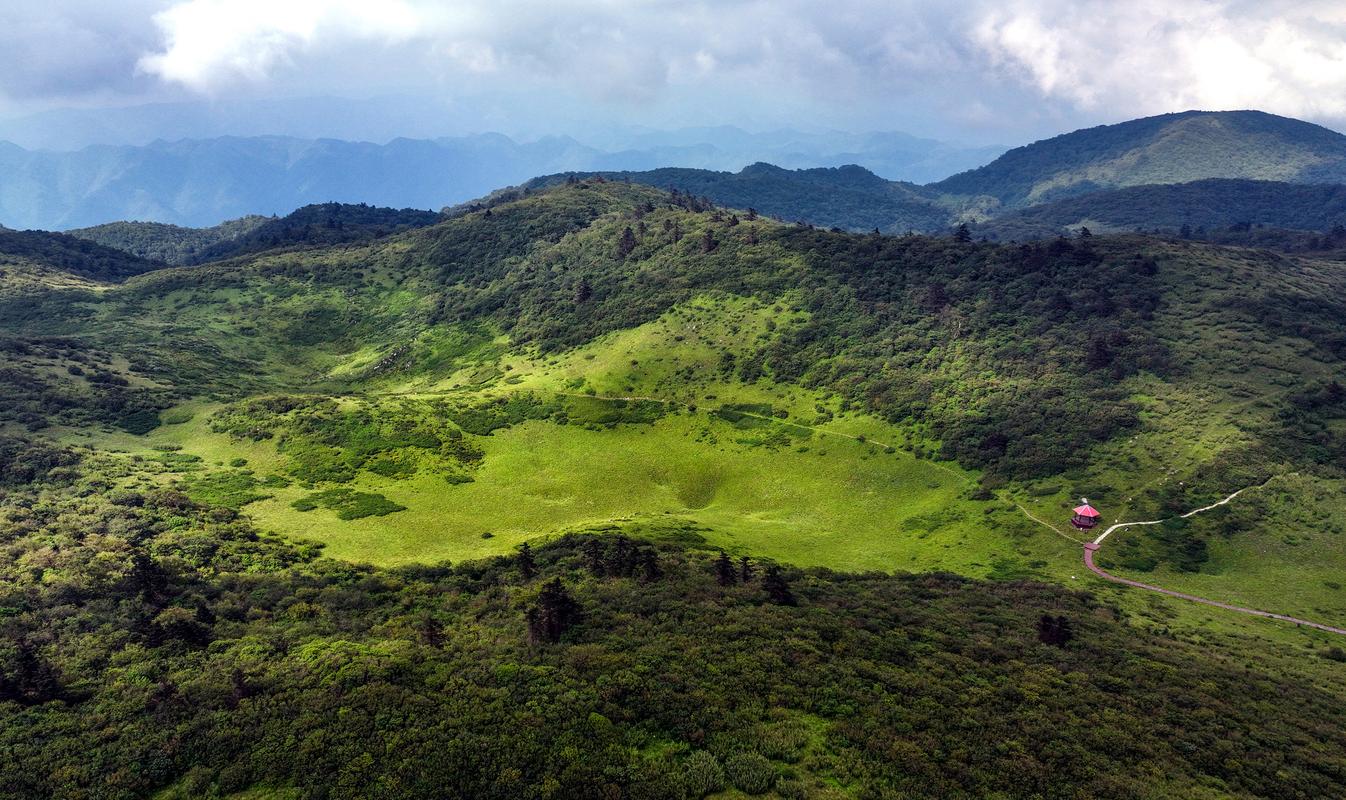 紫柏山风景区-图2