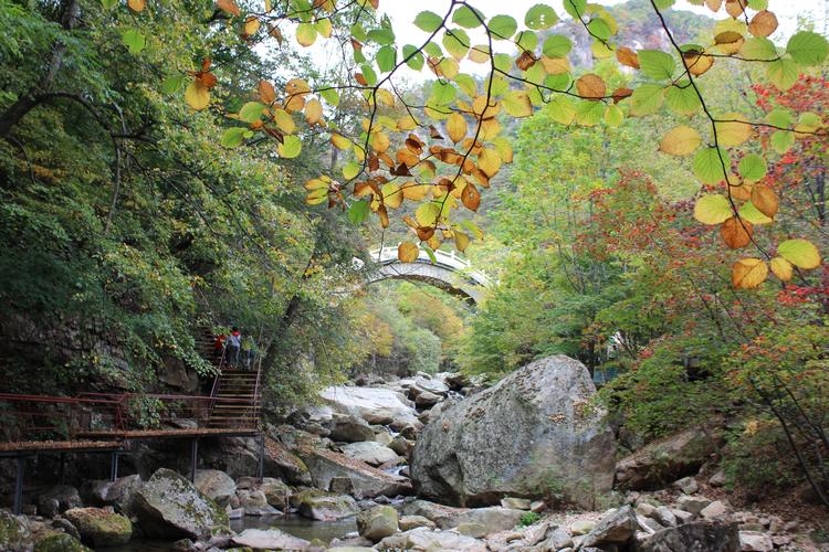 辽宁天桥沟风景区-图1