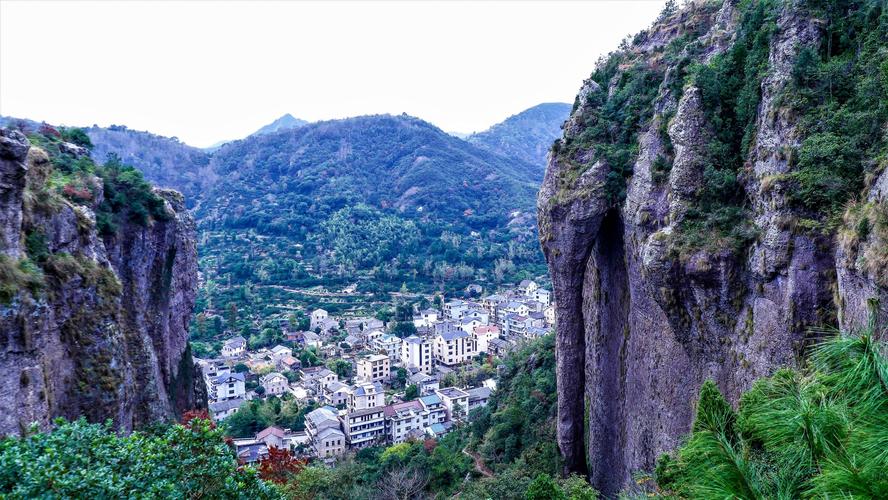 临海武坑风景区-图1