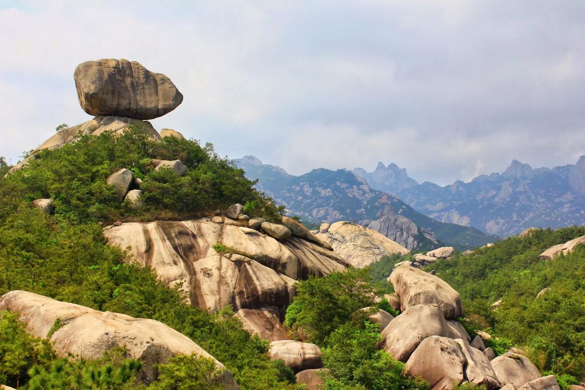 福建九侯山风景区-图1