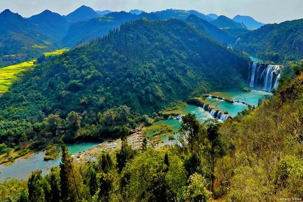 青田小石门风景区-图3