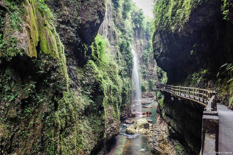 青田小石门风景区-图1