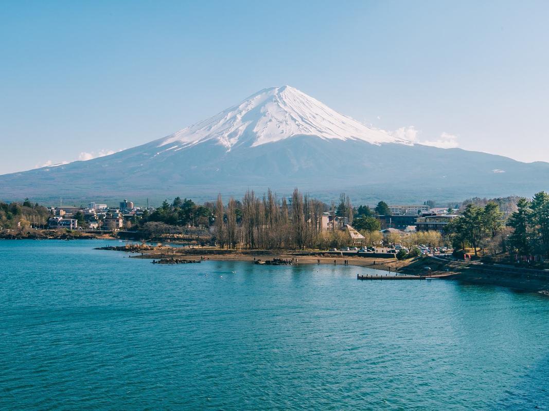 富士山风景区-图1