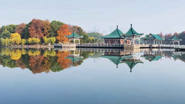 武汉市东湖生态旅游风景区-图3