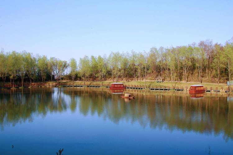 徽县三滩自然风景区-图1