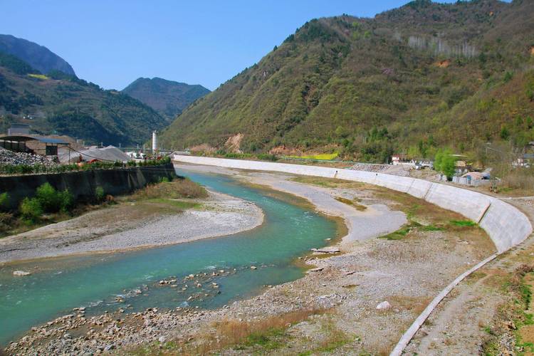 徽县三滩自然风景区-图3