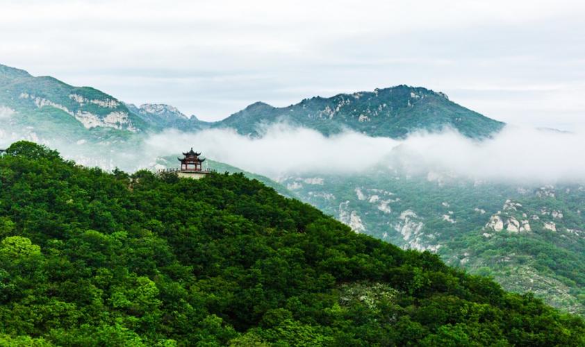 北京云雾山风景区-图2