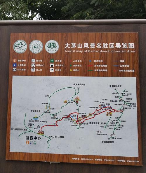 镇江茅山风景区介绍-图1