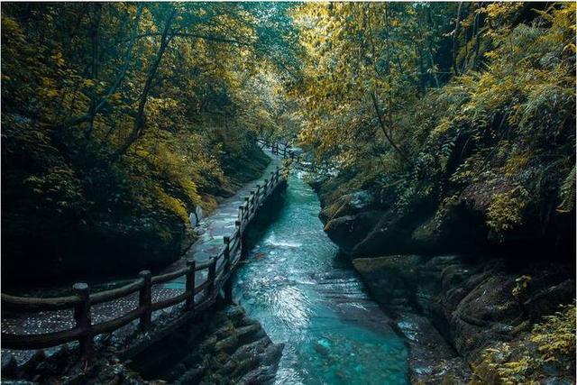 铜仁亚木沟风景区介绍-图3