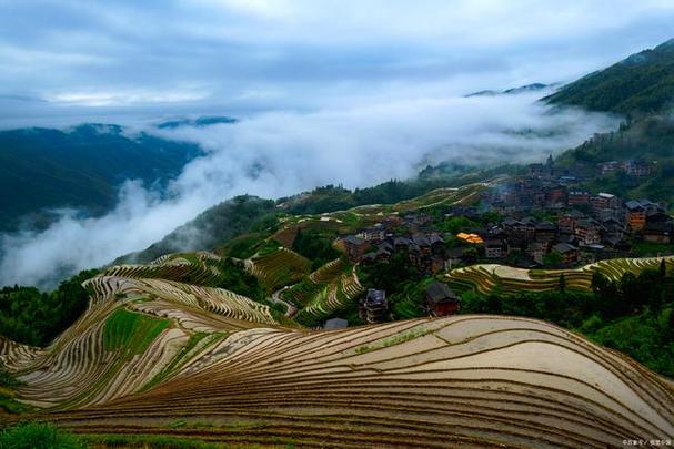 龙脊梯田风景区-图1