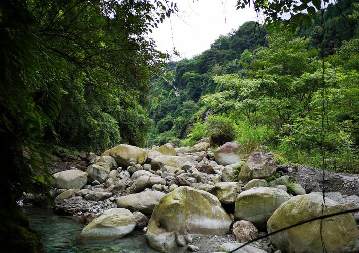 龙槽沟风景区-图3