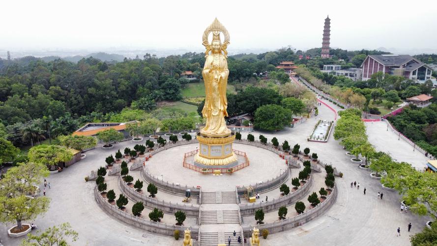 长春莲花山旅游风景区-图2