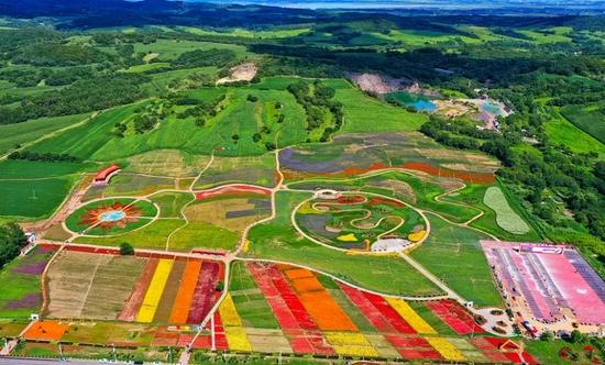 长春莲花山旅游风景区-图3