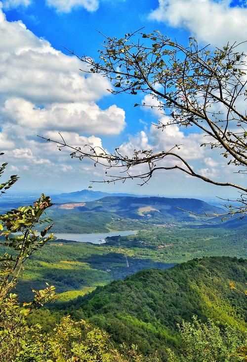 溧阳丫鬟山风景区-图2